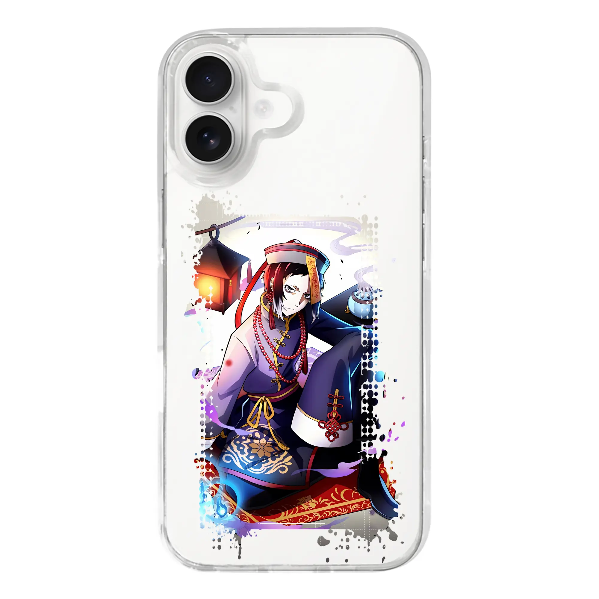 文豪ストレイドッグス グッズ,芥川龍之介 - iPhone 17シリーズ 透明スマホケース – 薄型・耐衝撃・精密フィット保護カバー